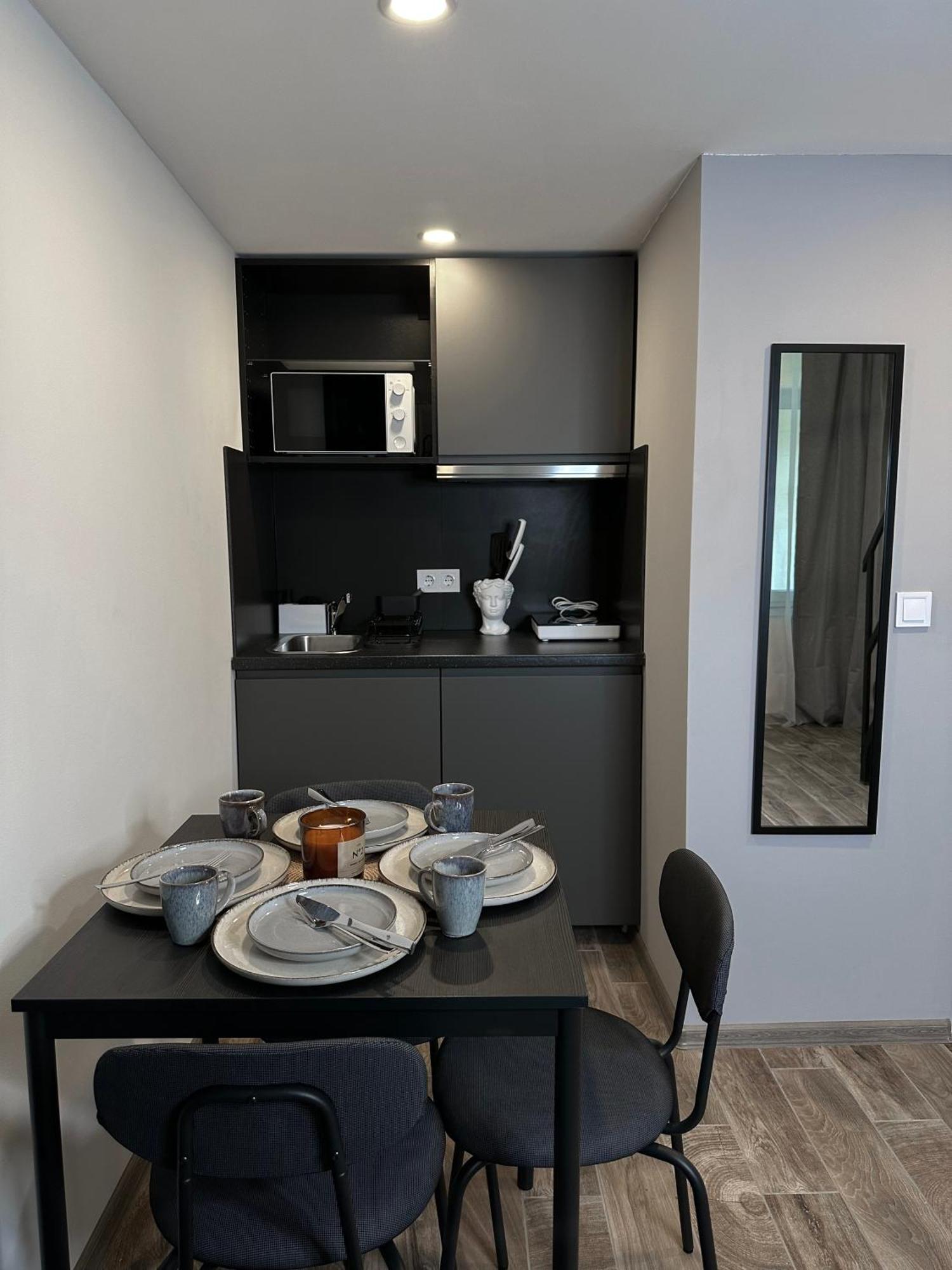 Ya House Aparthotel Budapeste Quarto foto